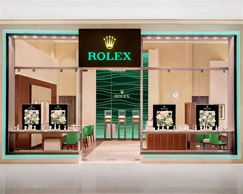 rolex boutique bangkok.